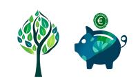 Logos für Nachhaltigkeit