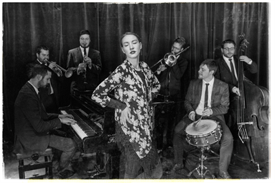 THE COQUETTE JAZZ BAND