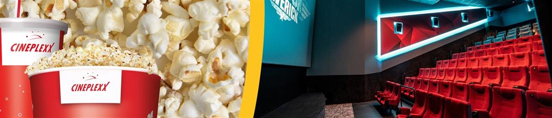 Popcorn und Kino