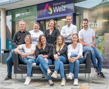 Team Stadtservice Weiz 2023